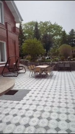 тротуарная плитка Восьмигранник 350х220х40