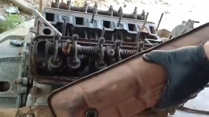 Советское качество! Решили восстановить 40-ти летний двигатель! #2