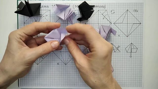 Кусудама-додекаэдр "Амариллис".30 модулей смотреть онлайн