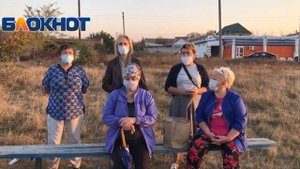 Жители села Побегайловка требуют вернуть единственну