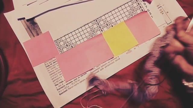 Ажурное платье Макси спицами часть 3.. 5,7  лиц. Ряды
