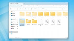 System Volume Information что за папка и можно ли удалить в Windows 11