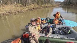 река Золотой Китат 02-03.05.2025. Весна. Друзья. Поход
