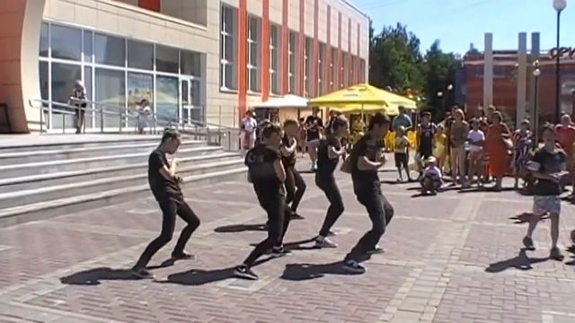 Хип-хоп команда. ТСК "Танцбург" смотреть онлайн