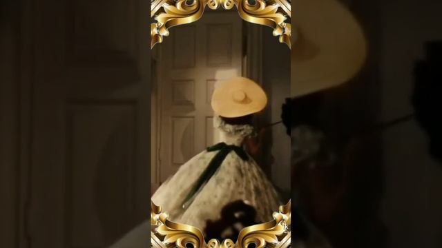 ♥️ Скарлетт О'Хара♥️ "Унесенные ветром"🎬(отрывок)