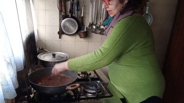 pappardelle/ паппарделли/паста на  обед/соус рагу/#italia#жизнь?