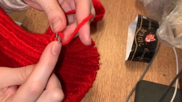 Шапка-тыковка. ХИТ сезона зима 2020-2021. Очень простое вязание для новичков. смотреть онлайн