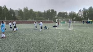 Футбольная встреча Сахалин - Нерюнгри завершилась с сухим счётом - 3:0.