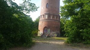 Ютербог,водонапорная башня на Fuchsberge 10.05.2022