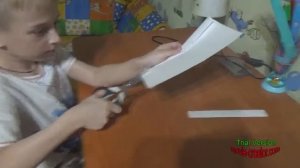 Как сделать пистолет из бумаги