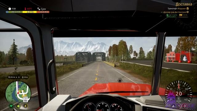 Видеообзор Alaskan Road Truckers для платформы PlayStation 5 смотреть онлайн