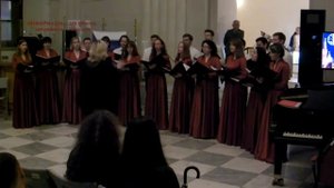 Д. Бортнянский "Тебе Бога хвалим" - Камерный Хор "Мартаккорд"