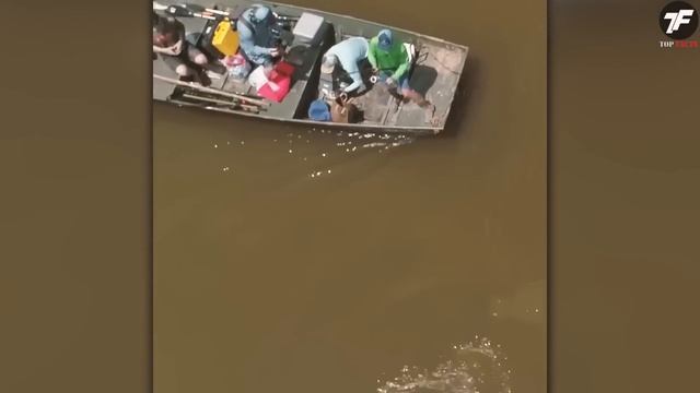 Рыбаки Сняли на Камеру ТАКОЕ, Что Никто не Должен Был Увидеть
