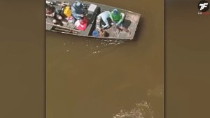 Рыбаки Сняли на Камеру ТАКОЕ, Что Никто не Должен Был Увидеть