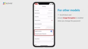 Как сменить пароль для шифрования видео в приложении E
