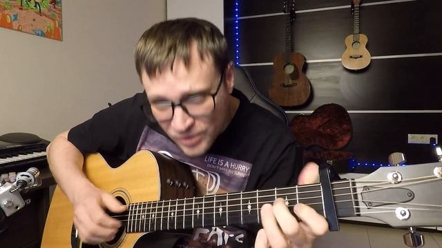 The Windmills Of Your Mind (на русском языке) 🎸 кавер / табы / аккор смотреть онлайн