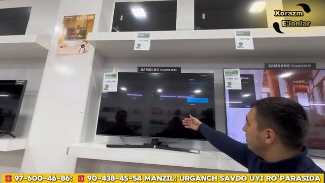 3-ДЕКАБРЬДАН ТЕЛЕВИЗОРЛАР ЗАВОД НАРХДА.ТЕЛЕВИЗОР НАРХ смотреть онлайн