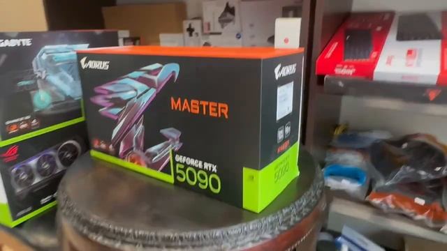 AORUS GeForce RTX™ 5090 MASTER 32G в GT Computers смотреть онлайн