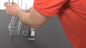 Видеоинструкция по установке бутылочниц Rejs Cargo mini Variant Multi 150 мм с полотенцесушителем