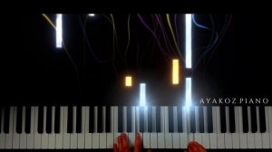 АНА Sadraddin Piano tutorial I karaoke