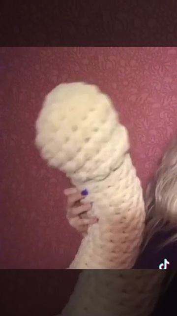 Интерьерная вязаная подушка смотреть онлайн