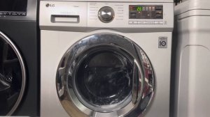 Стирка темного белья на LG: Быстро 30 40 1200об/мин + интенси