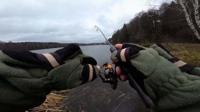 УЛЬТРАЛАЙТ ЗИМОЙ 2025. Ловля ОКУНЯ по холодной воде на п? смотреть онлайн