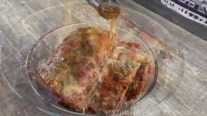 Рецепт БОМБА! Ребрышки в пивном маринаде