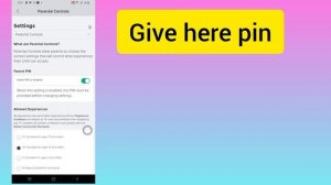 Как отключить родительский пин и роблокс