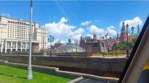 Экскурсия по Москве .Автобусная экскурсия .Обзорная