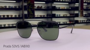 Распаковка мужских очков Prada 53VS 1AB1I0