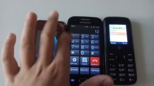 Samsung vs fly oncoming call incoming call Будильник