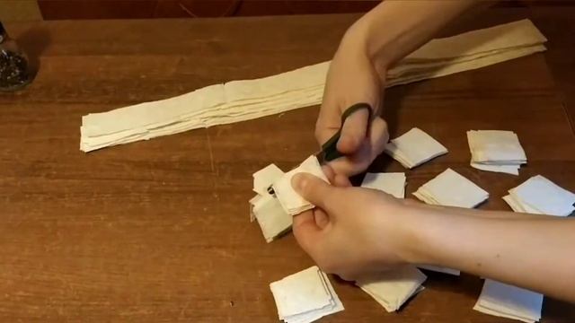 Домашние чипсы из лаваша за 15 минут.