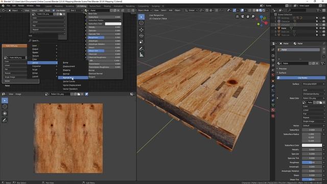 10. Creating and Applying a Normal Map