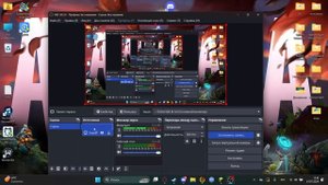 как убрать курсор в obs studio