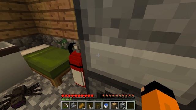 Я НАШЕЛ СТРАННЫЙ ДОМ ПОД ЗЕМЛЁЙ В МАЙНКРАФТ!😱 смотреть онлайн