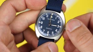 Чоловічий наручний годинник HAMILTON Khaki Aviation Pilot Pioneer Mechanic