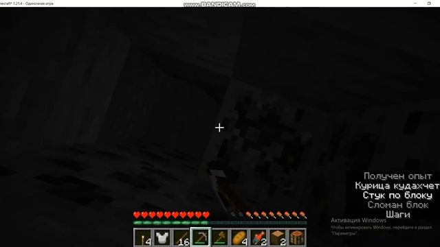 Выживание на самой новой версии Minecraft 1.21.4. Часть 1 смотреть онлайн