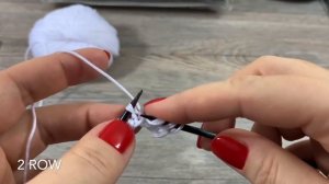 КРАСИВЕЙШИЙ УЗОР СПИЦАМИ "МОРСКАЯ ПЕНА" / Beautiful elastic knitting pattern