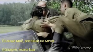 "Кукушка" текст песни (Полина Гагарина) --- Azərbaycanca-Rusca alt