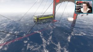 РЕАЛИСТИЧНОЕ ЦУНАМИ УНИЧТОЖАЕТ НЬЮ-ЙОРК! Город обречё