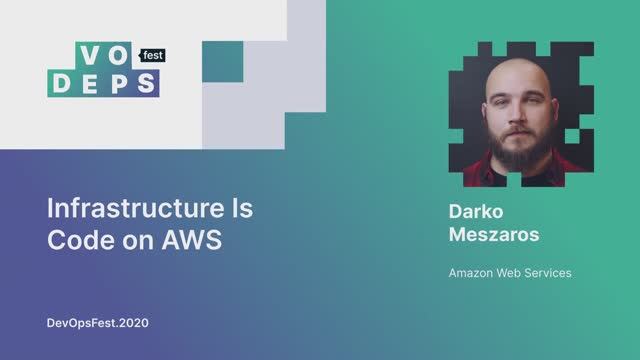 Darko Meszaros. Infrastructure Is Code on AWS