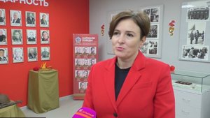 В Ольском музее презентовали спецвыпуск газеты «Торэн» к 80-летию Победы