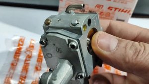 Карбюратор бензопил Stihl MS 361 Walbro Оригінал 1135-120-0601