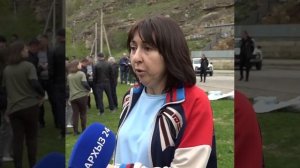 Студенты Аграрного института СКГА провели субботник у минеральных источников