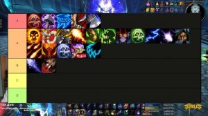 ЛУЧШИЕ КЛАССЫ НА WOW SIRUS В 2025 ГОДУ