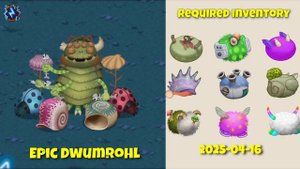 All 2025 Monsters Breeding Combinations - May ~ My Singing Monsters