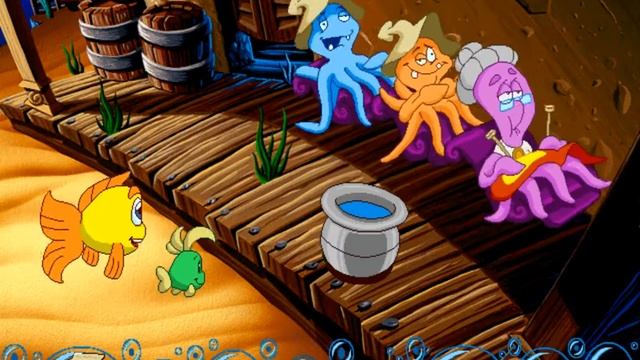 Рыбка Фредди 4 Дело о шайке из Солёного Ущелья Полное прохождение смотреть онлайн