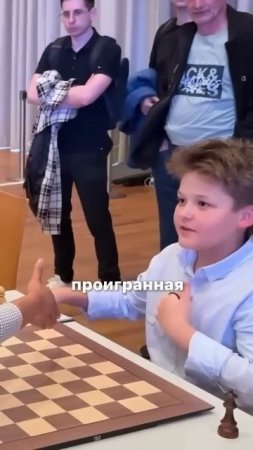 Когда не поверил в свою победу! #шахматы #chess