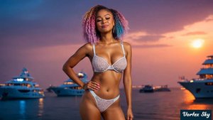 Клип: «На катере» Vortex Sky